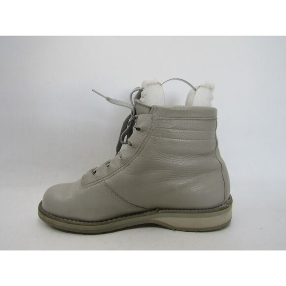 Danner Mens Size 8.5 N Narrow Width Gray Leather Laces Casual Ankle Shoes main image 8